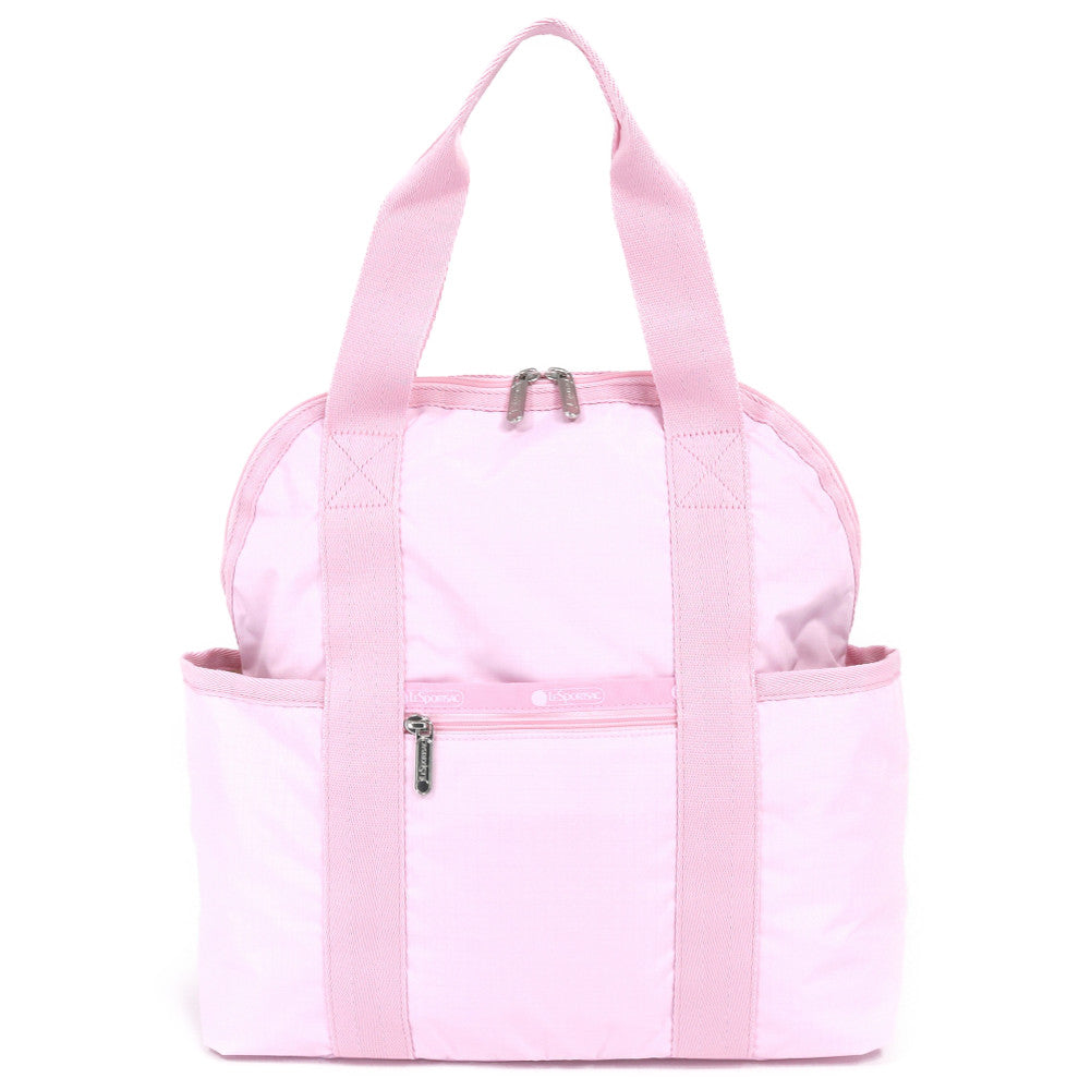LeSportsac レスポートサック リュックサック 2442 DOUBLE TROUBLE BACKPACK R177 POWDER PINK