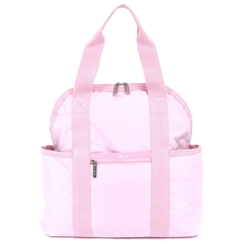 LeSportsac レスポートサック リュックサック 2442 DOUBLE TROUBLE BACKPACK R177 POWDER PINK