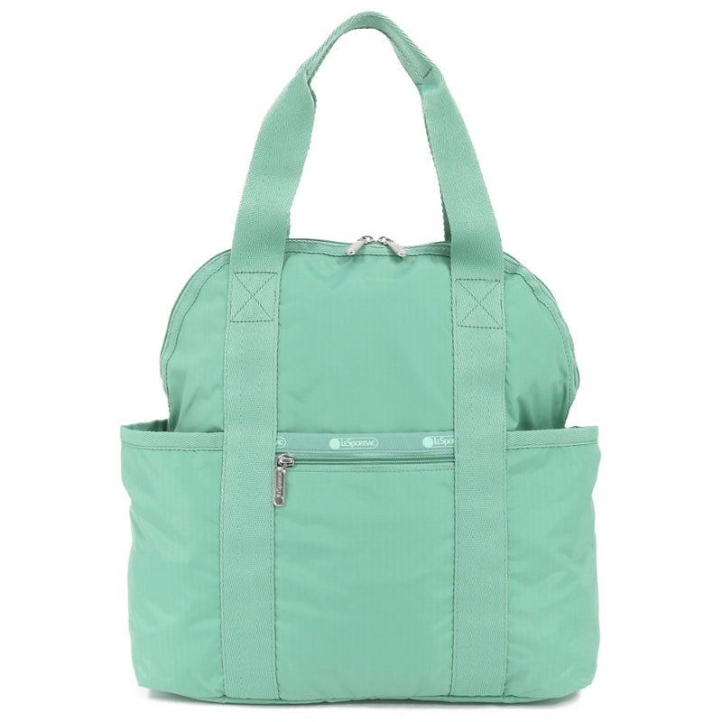 LeSportsac レスポートサック リュックサック 2442 DOUBLE TROUBLE BACKPACK R180 SAGE GREEN