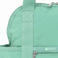 LeSportsac レスポートサック リュックサック 2442 DOUBLE TROUBLE BACKPACK R180 SAGE GREEN