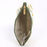 LeSportsac レスポートサック ポーチ 2724 SMALL SLOAN COSMETIC HC11 DAISY CROSS ECRU