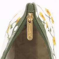 LeSportsac レスポートサック ポーチ 2724 SMALL SLOAN COSMETIC HC11 DAISY CROSS ECRU