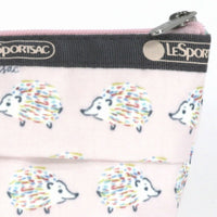 LeSportsac レスポートサック ポーチ 2724 SMALL SLOAN COSMETIC HC20 NORDIC HEDGEHOG