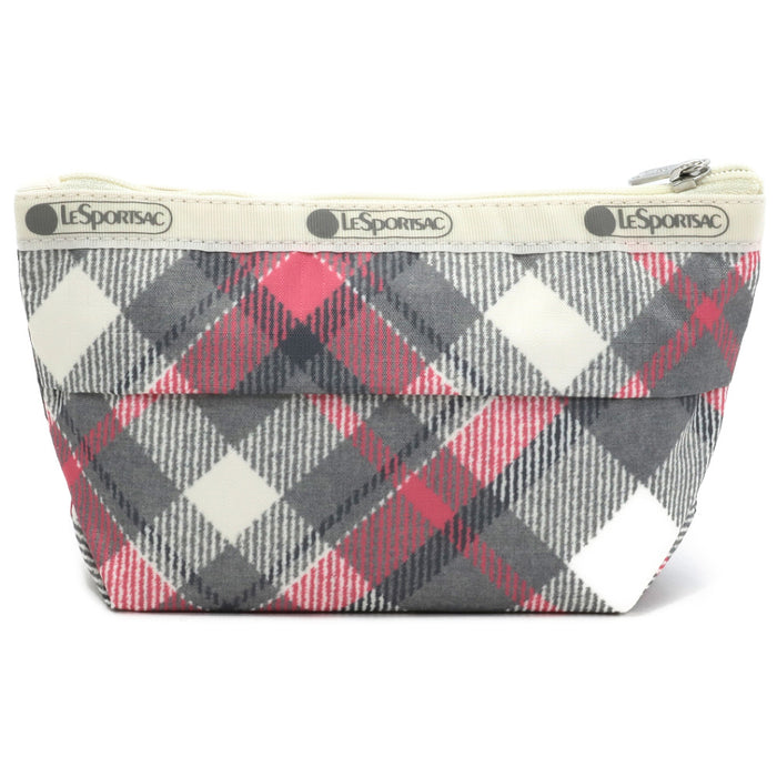 LeSportsac レスポートサック ポーチ 2724 SMALL SLOAN COSMETIC HD41 SEAMLESS TARTAN [並行輸入商品]