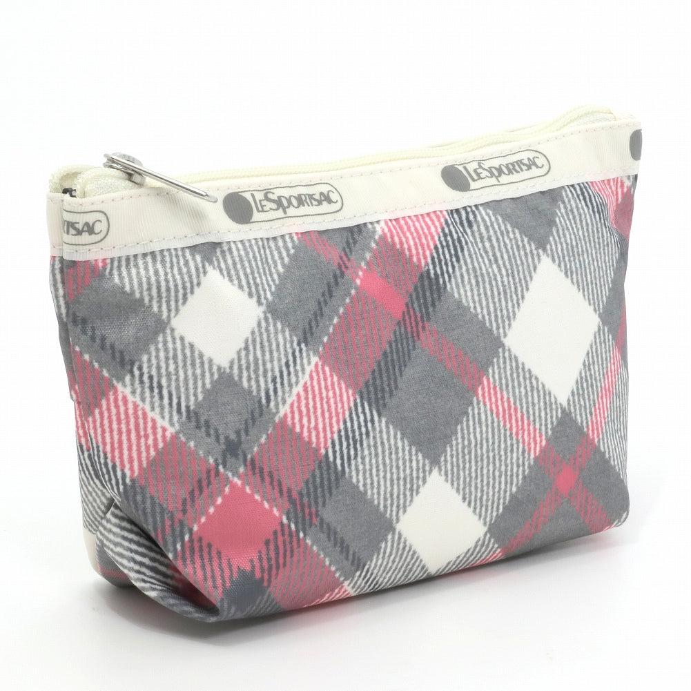 LeSportsac レスポートサック ポーチ 2724 SMALL SLOAN COSMETIC HD41 SEAMLESS TARTAN [並行輸入商品]