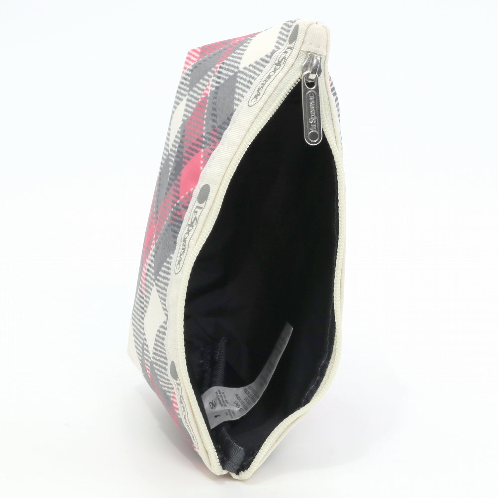 LeSportsac レスポートサック ポーチ 2724 SMALL SLOAN COSMETIC HD41 SEAMLESS TARTAN [並行輸入商品]