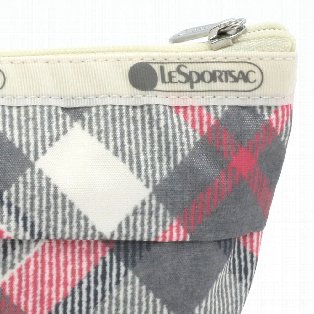 LeSportsac レスポートサック ポーチ 2724 SMALL SLOAN COSMETIC HD41 SEAMLESS TARTAN [並行輸入商品]