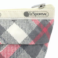 LeSportsac レスポートサック ポーチ 2724 SMALL SLOAN COSMETIC HD41 SEAMLESS TARTAN [並行輸入商品]
