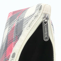 LeSportsac レスポートサック ポーチ 2724 SMALL SLOAN COSMETIC HD41 SEAMLESS TARTAN [並行輸入商品]