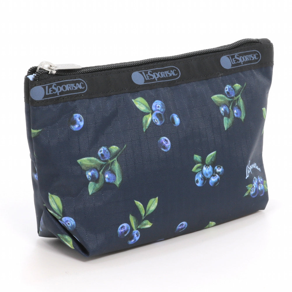 LeSportsac レスポートサック ポーチ 2724 SMALL SLOAN COSMETIC HD43 VERY BERRY