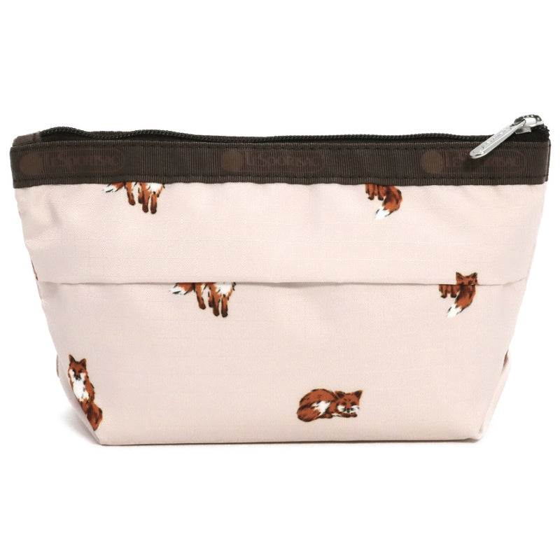 LeSportsac レスポートサック ポーチ 2724 SMALL SLOAN COSMETIC HD49 DASHING FOXES