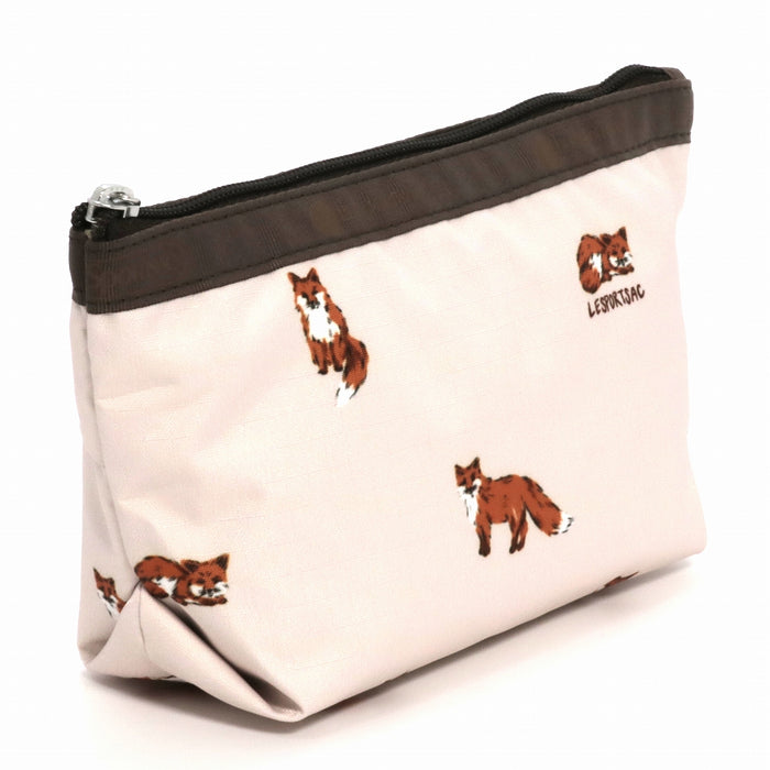 LeSportsac レスポートサック ポーチ 2724 SMALL SLOAN COSMETIC HD49 DASHING FOXES