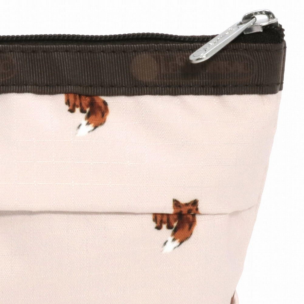 LeSportsac レスポートサック ポーチ 2724 SMALL SLOAN COSMETIC HD49 DASHING FOXES