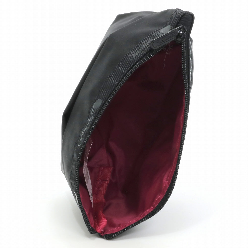 LeSportsac レスポートサック ポーチ 2724 SMALL SLOAN COSMETIC HD81 BLACK CATS EMBROIDERY [並行輸入商品]