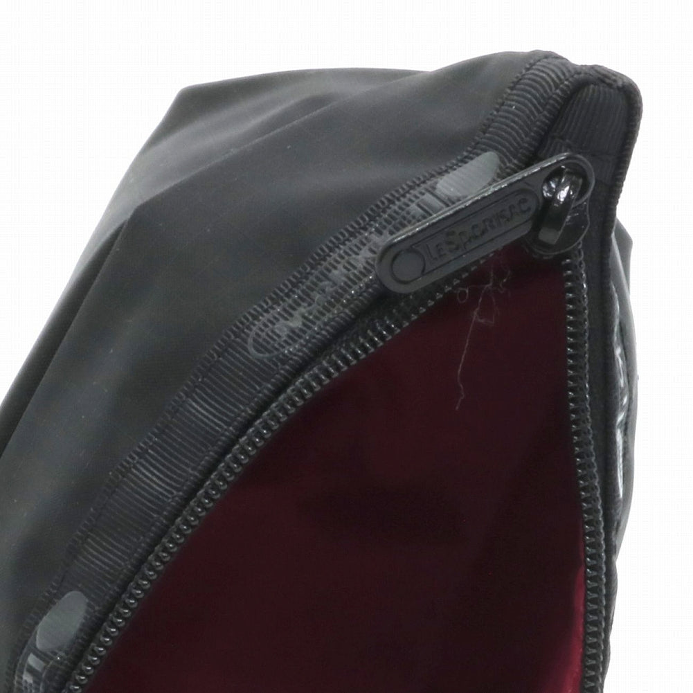 LeSportsac レスポートサック ポーチ 2724 SMALL SLOAN COSMETIC HD81 BLACK CATS EMBROIDERY [並行輸入商品]
