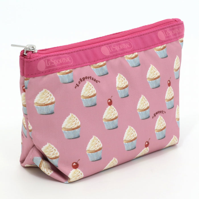 LeSportsac レスポートサック ポーチ 2724 SMALL SLOAN COSMETIC HD87 SWEET CUPCAKE DELIGHT [並行輸入商品]