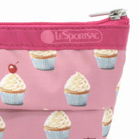 LeSportsac レスポートサック ポーチ 2724 SMALL SLOAN COSMETIC HD87 SWEET CUPCAKE DELIGHT [並行輸入商品]