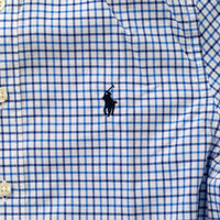 ポロ ラルフローレン チェックシャツ 長袖シャツ ボーイズ ボタンダウン POLO RALPH LAUREN 323723041