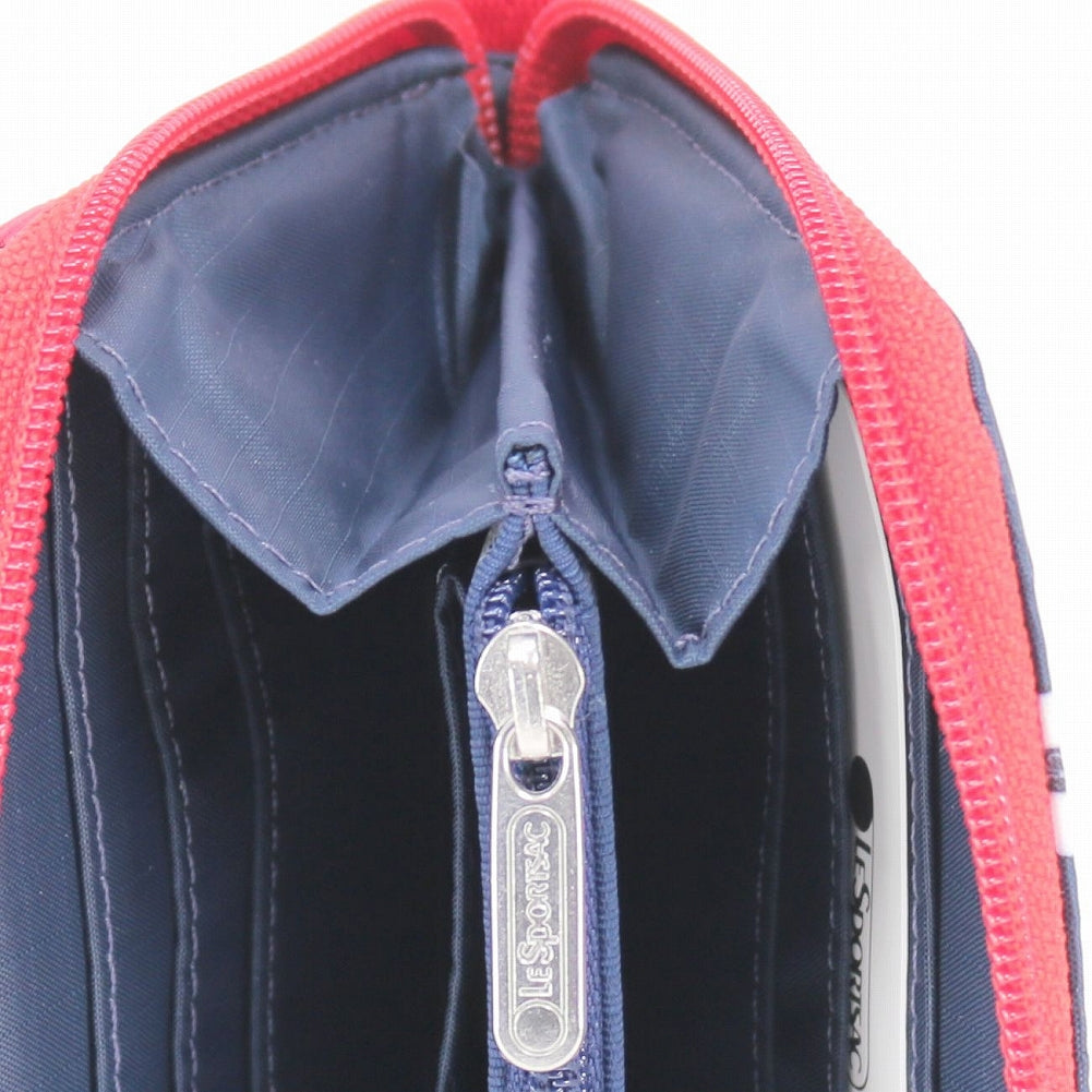 LeSportsac レスポートサック ラウンドファスナー 長財布 3462 TECH