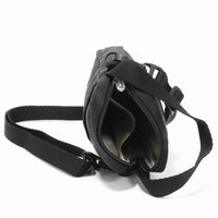 LeSportsac レスポートサック ショルダーバッグ 3505 MINI PHONE CROSSBODY HE62 Black Cross Deboss