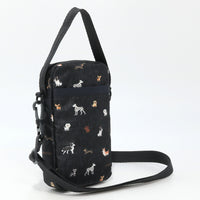 LeSportsac レスポートサック ショルダーバッグ 3505 MINI PHONE CROSSBODY HF44 WOOF WONDERLAND