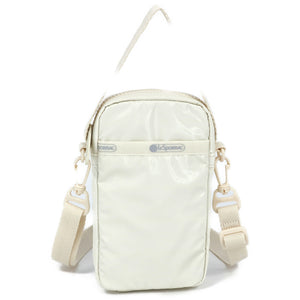 LeSportsac レスポートサック ショルダーバッグ 3505 MINI PHONE CROSSBODY L172 PEARL SHINE