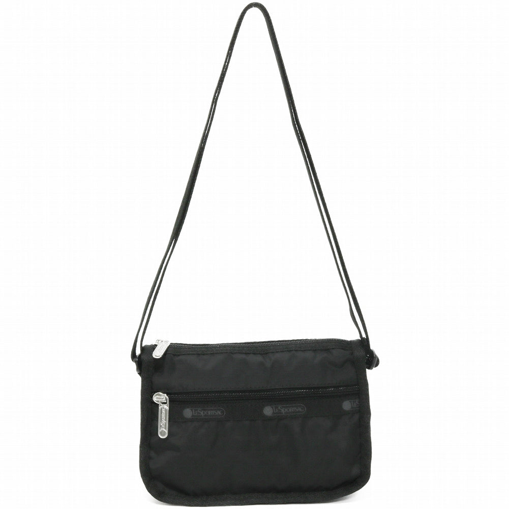 LeSportsac レスポートサック ショルダーバッグ ミニホーボー 3537 Classic Mini Hobo R086 RECYCLED BLACK