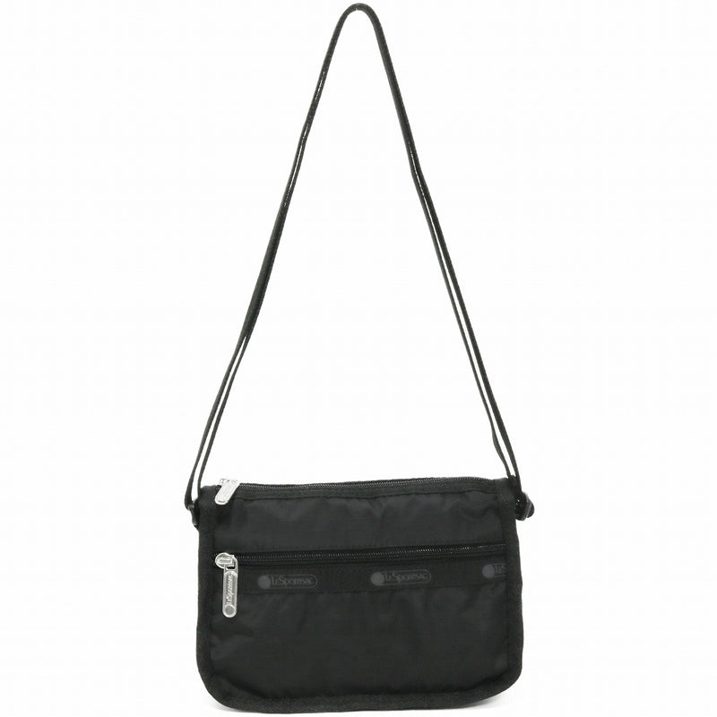 LeSportsac レスポートサック ショルダーバッグ ミニホーボー 3537 Classic Mini Hobo R086 RECYCLED BLACK