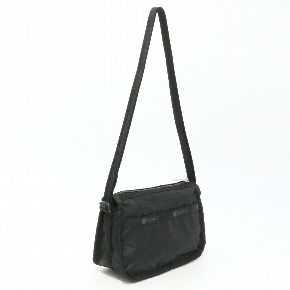 LeSportsac レスポートサック ショルダーバッグ ミニホーボー 3537 Classic Mini Hobo R086 RECYCLED BLACK