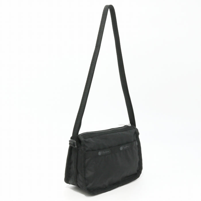 LeSportsac レスポートサック ショルダーバッグ ミニホーボー 3537 Classic Mini Hobo R086 RECYCLED BLACK