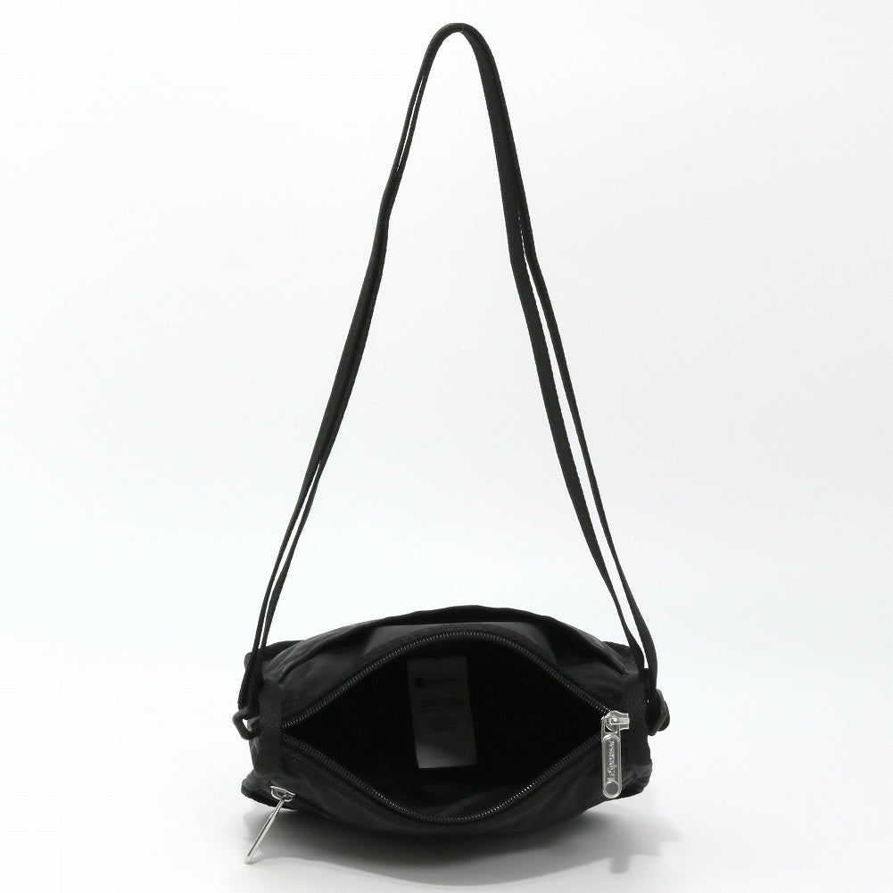 LeSportsac レスポートサック ショルダーバッグ ミニホーボー 3537 Classic Mini Hobo R086 RECYCLED BLACK