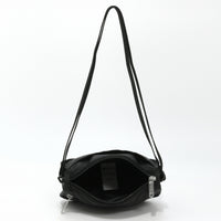 LeSportsac レスポートサック ショルダーバッグ ミニホーボー 3537 Classic Mini Hobo R086 RECYCLED BLACK