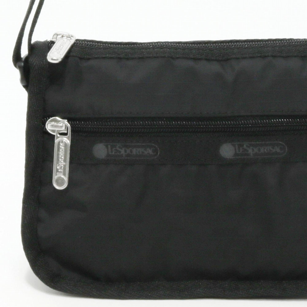 LeSportsac レスポートサック ショルダーバッグ ミニホーボー 3537 Classic Mini Hobo R086 RECYCLED BLACK