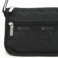 LeSportsac レスポートサック ショルダーバッグ ミニホーボー 3537 Classic Mini Hobo R086 RECYCLED BLACK