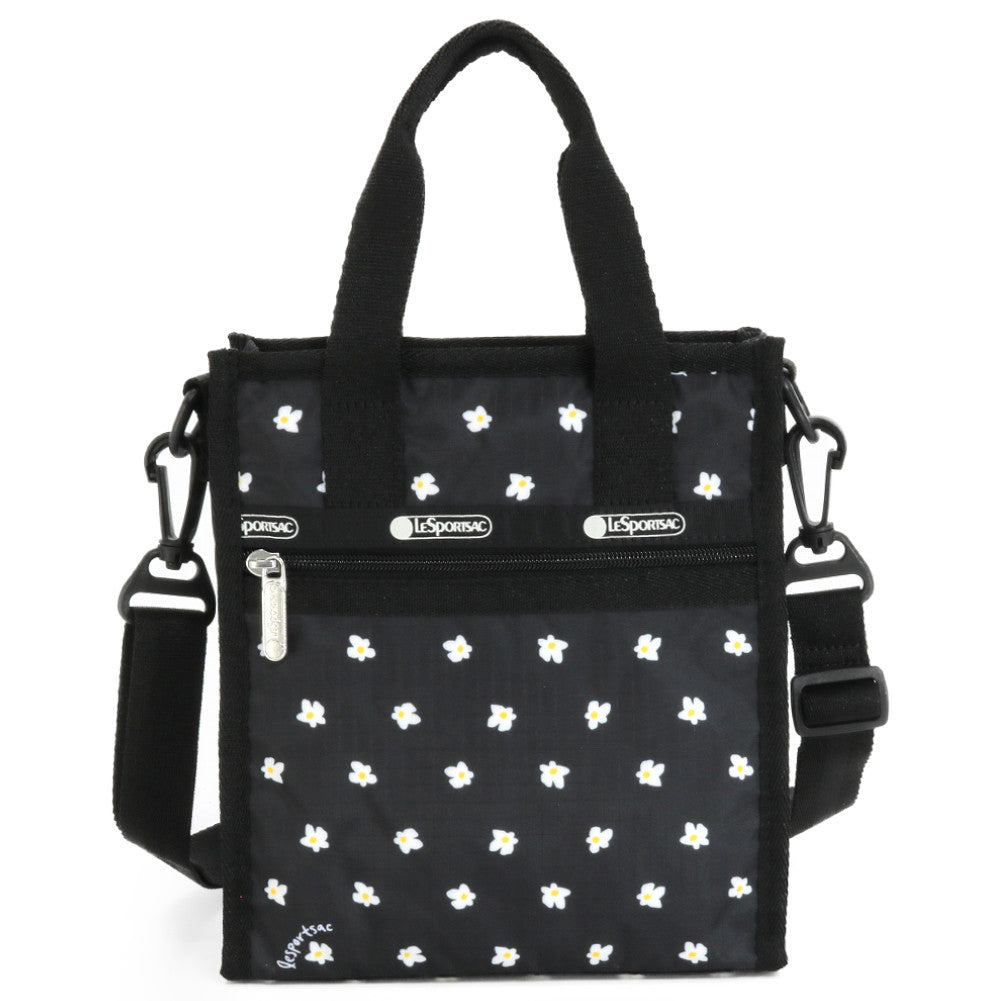 LeSportsac レスポートサック ショルダーバッグ 3714 MINI N/S TOTE HC86 DITSY DAISY