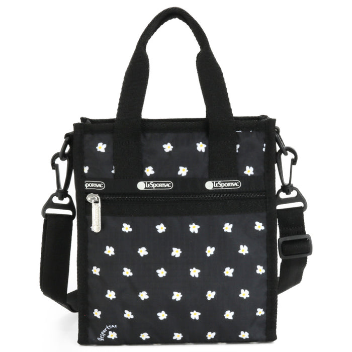 LeSportsac レスポートサック ショルダーバッグ 3714 MINI N/S TOTE HC86 DITSY DAISY