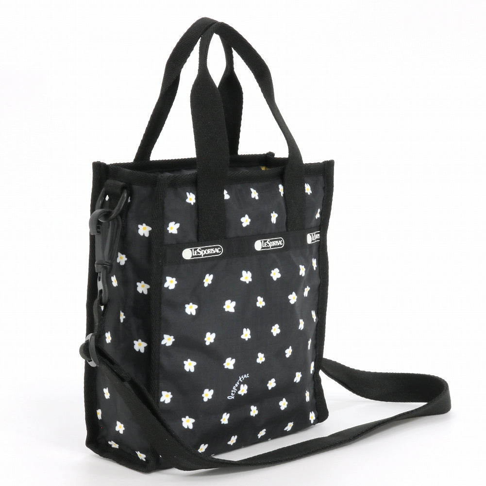 LeSportsac レスポートサック ショルダーバッグ 3714 MINI N/S TOTE HC86 DITSY DAISY