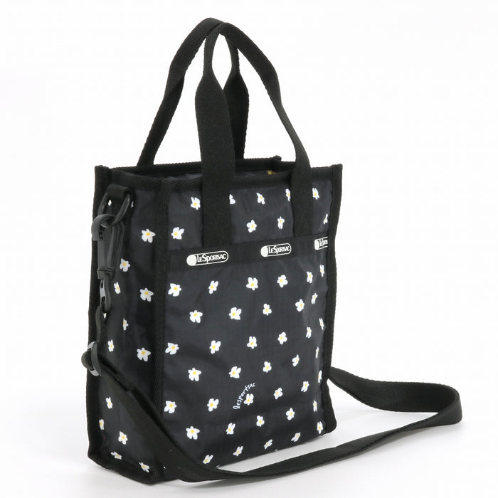 LeSportsac レスポートサック ショルダーバッグ 3714 MINI N/S TOTE HC86 DITSY DAISY