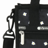 LeSportsac レスポートサック ショルダーバッグ 3714 MINI N/S TOTE HC86 DITSY DAISY