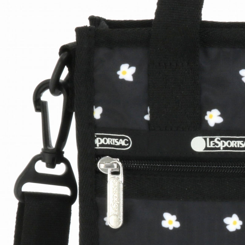 LeSportsac レスポートサック ショルダーバッグ 3714 MINI N/S TOTE HC86 DITSY DAISY