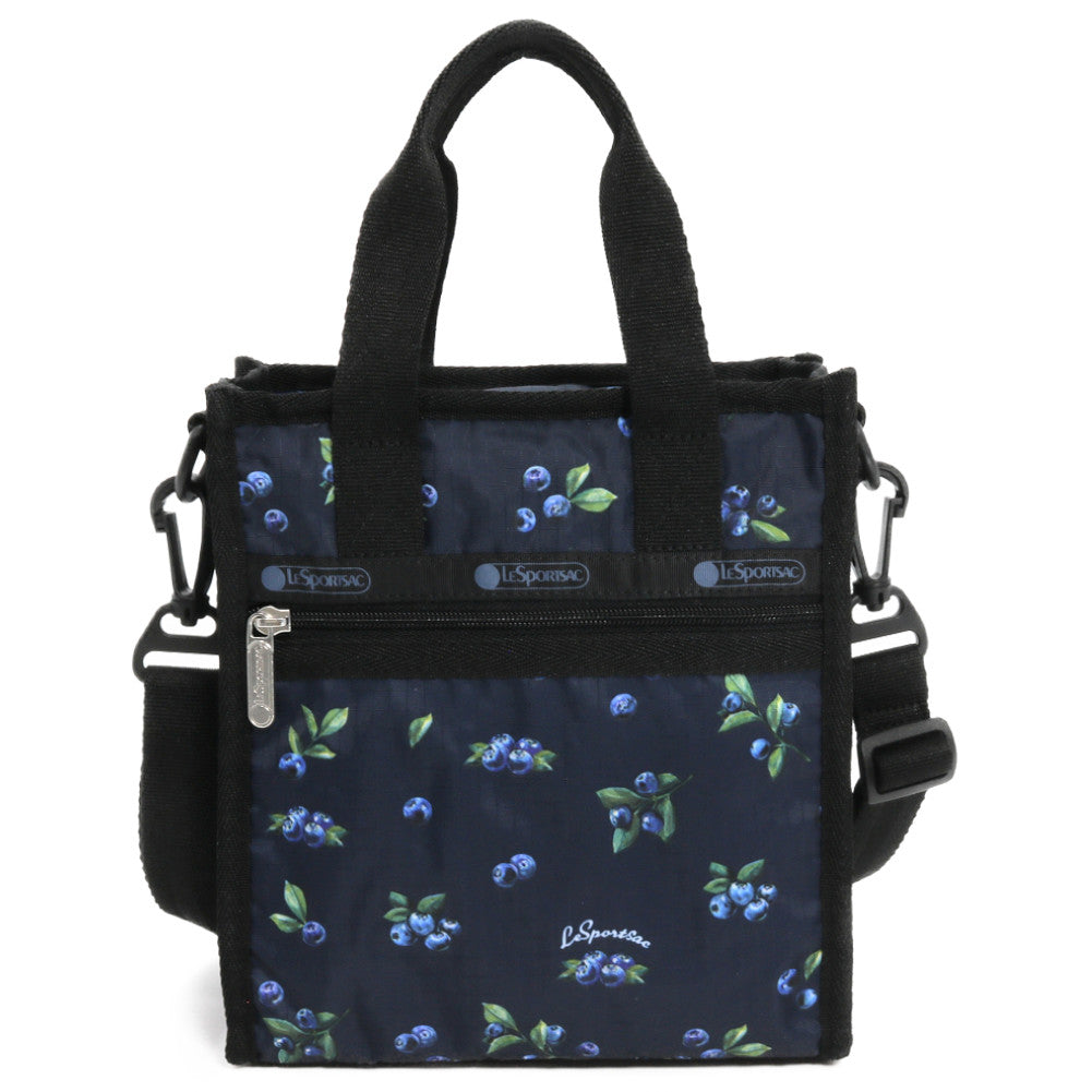 LeSportsac レスポートサック ショルダーバッグ 3714 MINI N/S TOTE HD43 VERY BERRY