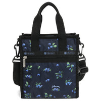 LeSportsac レスポートサック ショルダーバッグ 3714 MINI N/S TOTE HD43 VERY BERRY