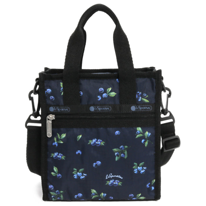 LeSportsac レスポートサック ショルダーバッグ 3714 MINI N/S TOTE HD43 VERY BERRY