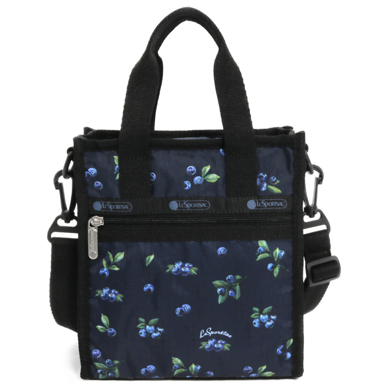 LeSportsac レスポートサック ショルダーバッグ 3714 MINI N/S TOTE HD43 VERY BERRY