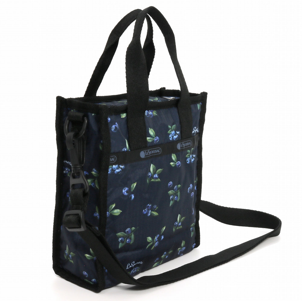 LeSportsac レスポートサック ショルダーバッグ 3714 MINI N/S TOTE HD43 VERY BERRY