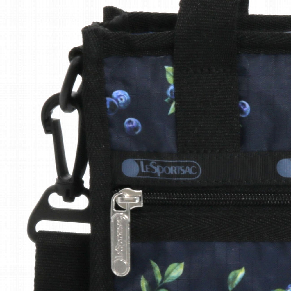 LeSportsac レスポートサック ショルダーバッグ 3714 MINI N/S TOTE HD43 VERY BERRY