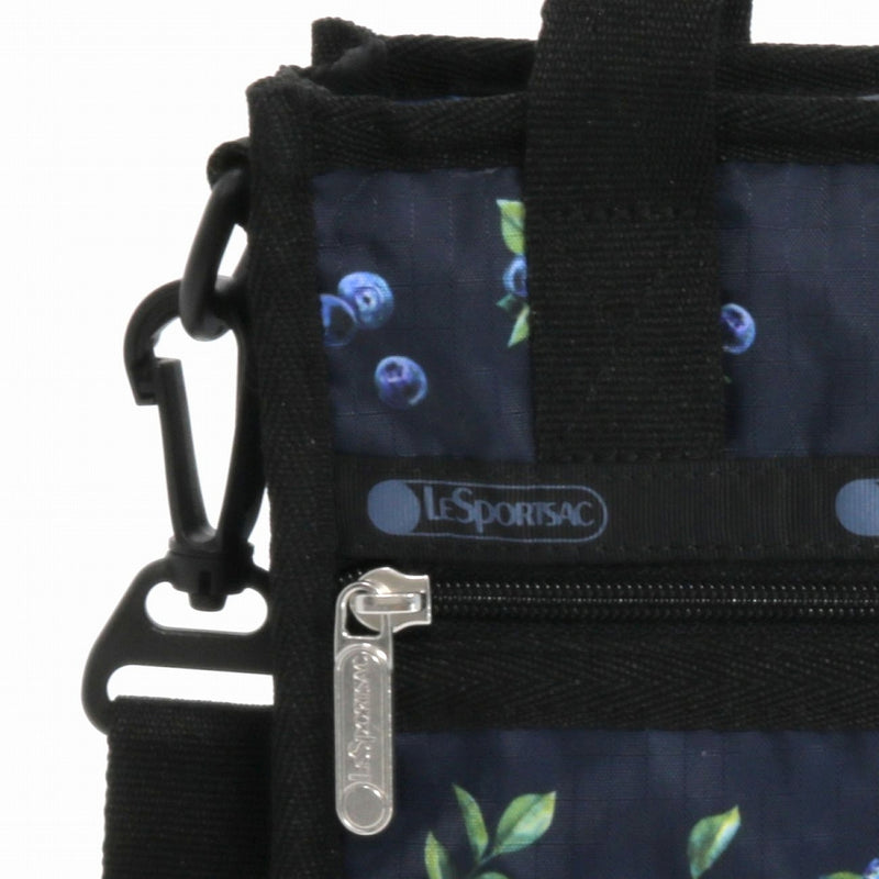 LeSportsac レスポートサック ショルダーバッグ 3714 MINI N/S TOTE HD43 VERY BERRY