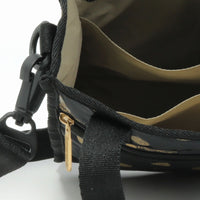 LeSportsac レスポートサック ショルダーバッグ 3714 MINI N/S TOTE HE69 Gold Glitter Dots