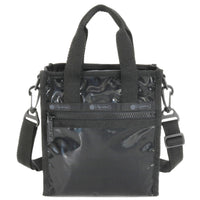 LeSportsac レスポートサック ショルダーバッグ 3714 MINI N/S TOTE M135 BLACK SHINE