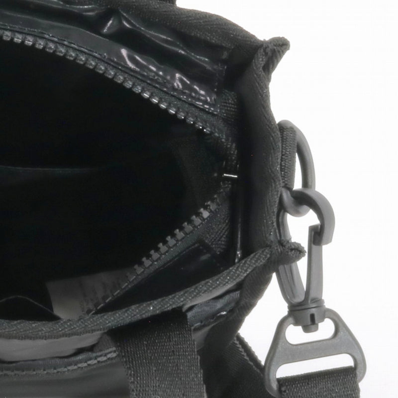 LeSportsac レスポートサック ショルダーバッグ 3714 MINI N/S TOTE M135 BLACK SHINE